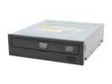 LITE-ON Combo Drive 16X DVD-ROM 52X CD-R 32X CD-RW 52X CD-ROM Black SATA Model SHC-52S7K-05