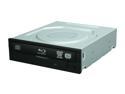 LITE-ON Black 12X BD-R 2X BD-RE 16X DVD+R 12X DVD-RAM 8X BD-ROM 8MB Cache SATA 12X Blu-ray Burner with Blu-ray 3D feature IHBS112-29