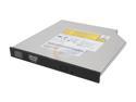 Sony Optiarc 12.7mm Slim Combo Drive 8X DVD-ROM 24X CD-R 24X CD-RW 24X CD-ROM Black E-IDE(ATAPI) Model CRX890A