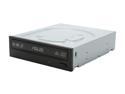 ASUS DVD-Writer 24X DVD+R 8X DVD+RW 24X DVD-R 8X DVD-RW 16X DVD-ROM 48X CD-R 24X CD-RW 48X CD-ROM Black SATA Model DRW-24B3LT/BLK/G/AS