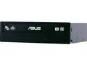 ASUS Internal DVD Writer 24X DVD+R 8X DVD+RW 8X DVD+R DL 24X DVD-R 6X DVD-RW 16X DVD-ROM 48X CD-R 24X CD-RW 48X CD-ROM Black SATA Model DRW-24F1ST/BLK/B/AS