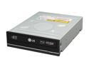 LG Black 6X BD-R 2X BD-RE 16X DVD+R 6X BD-ROM 4MB Cache SATA Internal Blu-ray Burner 6X Blu-ray Disc Burner & HD DVD-ROM Drive Model GGW-H20L