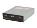 LG Black 8X BD-ROM 16X DVD-ROM 40X CD-ROM SATA Internal Combo LG Blu-ray Reader & 16X LightScribe DVD±R DVD Burner