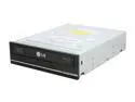 LG WH08LS20K Black 8X BD-R 2X BD-RE 16X DVD+R 5X DVD-RAM 6X BD-ROM 2MB Cache SATA 8X Blu-ray Burner - Bulk