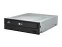 LG 22X DVD Burner - Bulk 22X DVD+R 8X DVD+RW 16X DVD+R DL 22X DVD-R 6X DVD-RW 12X DVD-ROM 48X CD-R 32X CD-RW 48X CD-ROM Black SATA Model GH22NS40