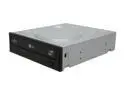 LG DVD Burner 24X DVD+R 8X DVD+RW 8X DVD+R DL 24X DVD-R 6X DVD-RW 16X DVD-ROM 48X CD-R 32X CD-RW 48X CD-ROM Black SATA Model GH24LS70 LightScribe Support
