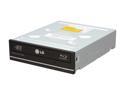 LG Black 12X BD-ROM 16X DVD-ROM 48X CD-ROM SATA Internal Blu-ray Drive Model UH12LS28 OEM LightScribe Support