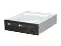 LG DVD Burner 24X DVD+R 8X DVD+RW 8X DVD+R DL 24X DVD-R 6X DVD-RW 16X DVD-ROM 48X CD-R 32X CD-RW 48X CD-ROM Black SATA Model GH24NS70
