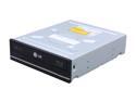 LG Black 12X BD-ROM 16X DVD-ROM 48X CD-ROM SATA Internal 12X Blu-ray Combo Drive Model UH12NS29