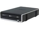 LG USB 2.0 External Super Multi DVD Rewriter with M-DISC Support Model GE24NU40