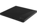LG External CD/DVD Rewriter With M-Disc Mac & Surface Support (Black) - Model GP65NB60
