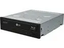 LG Black 16X with Cyberlink Software BD-R 2X BD-RE 16X DVD+R 5X DVD-RAM 12X BD-ROM 4MB Cache SATA Blu-ray Burner WH16NS40K