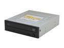 SAMSUNG Black Single: 18X Dual: 8X DVD-ROM 48X CD-ROM SATA DVD-ROM Drive Model SH-118AB