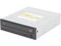 SAMSUNG Black 18X DVD-ROM 48X CD-ROM SATA DVD-ROM Drive Model SH-118BB