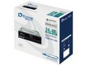 PLEXTOR CD/DVD Burners (RW Drives) 24X DVD+R 8X DVD+RW 12X DVD+R DL 24X DVD-R 6X DVD-RW 16X DVD-ROM 48X CD-R 32X CD-RW 48X CD-ROM SATA Model PX-891SAF-R