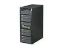 Systor 7 Burner Lightscribe 24x CD/DVD Duplicator + 250GB/HDD & USB 2.0 Model 07ALTALS22HDD