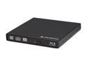 Velocity Micro Black 4X BD-ROM 8X DVD-ROM USB 2.0 External Blu-ray Drive