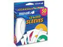 maxell 190135 CD-400 CD/DVD Sleeves (50-Pack)