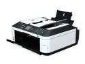 Canon MX350 Black ESAT: 8.4 ipm Black Print Speed 4800 x 1200 dpi Color Print Quality Ethernet (RJ-45) / USB / Wi-Fi InkJet MFC / All-In-One Color Printer