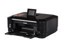 Canon PIXMA MG8120 4504B002 ESAT Approx. 12.5 ipm Black Print Speed 9600 x 2400 dpi Color Print Quality Ethernet (RJ-45) / USB / Wi-Fi InkJet MFC / All-In-One Color Printer