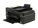 EPSON WorkForce 600 Up to 38 ppm Black Print Speed 5760 x 1440 dpi Color Print Quality Ethernet (RJ-45) / USB / Wi-Fi InkJet MFC / All-In-One Color Printer