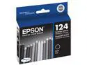 EPSON T124120 124 Moderate-Capacity Ink Cartridge Black