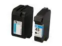 HP 45/78 Black/Color Ink Cartridge Combo Pack (C8788FN#140)