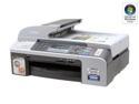 Brother MFC series MFC-5460cn Up to 30 ppm Black Print Speed 6000 x 1200 dpi Color Print Quality InkJet MFC / All-In-One Color Printer