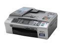 Brother MFC series MFC-465cn Up to 30 ppm Black Print Speed Ethernet (RJ-45) / USB InkJet MFC / All-In-One Color Printer