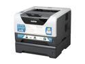 brother HL-5370DWT Monochrome Laser Printer with Wireless Networking, Duplex and Dual Paper Trays