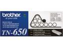 Brother TN650 High Yield Toner Cartridge - Black