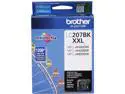 Brother LC207BK Super High Yield Innobella Ink Cartridge - Black