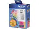 Brother LC2053PKS High Yield Innobella Ink Cartridge - Combo Pack - Cyan/Magenta/Yellow