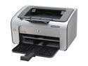 HP LaserJet P1006 CB411A Personal Up to 17 ppm Monochrome Laser Printer