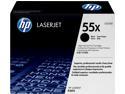 HP 55X High Yield LaserJet Toner Cartridge -Black Laser Print Technology (CE255X)