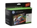 HP 564 Series Tri-color Ink Cartridge with 85 sheet Photo Value Pack (CG925AN#140)