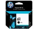 HP 61, (CH561WN) Black Original Ink Cartridge CH561WN