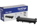 Brother TN760 High Yield Toner Cartridge - Black
