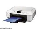 CANON PIXMA MG6620 Wireless Photo All-In-One Inkjet Printer, White