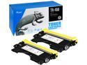 Rosewill Replacement Toner Cartridge for Brother TN450 TN-450 TN420 TN-420, 5200 Total Page Yield, Black Ink Compatible with Brother Laser Printer (2-Pack)