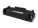 Rosewill Compatible Black Toner Cartridge Replacement for HP 12A Q2612A