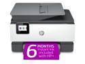 HP OfficeJet Pro 9015e All-in-One Wireless Color Printer, with bonus 6 months free Instant Ink with HP+ (1G5L3A)