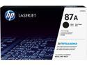 HP 87A LaserJet Toner Cartridge - Black