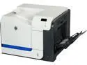 HP LaserJet Enterprise 500 Color M551n Workgroup Up to 33 ppm Color Ethernet (RJ-45) / USB Laser Printer