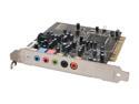 Creative Sound Blaster Audigy 4 SB0610 7.1 Channels 24-bit 192KHz PCI Interface Sound Card