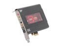 Creative Sound Blaster Recon3D Fatal1ty Professional (70SB135600000) 5.1 Channels 24-bit 96KHz PCI Express x1 Interface Sound Card
