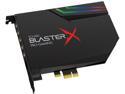 Creative Sound BlasterX AE-5 RGB 5.1 Discrete / 7.1 Virtual Surround Pro Gaming PCIe Sound Card
