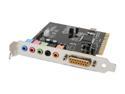 DIAMOND XtremeSound XS51 5.1 Channels 16-bit 48KHz PCI Interface Sound Card