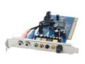 AOpen Cobra AW870LP 7.1 Channels 24-bit 96KHz PCI Interface Sound Card