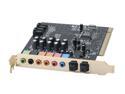 Turtle Beach TBS-3300-01 7.1 Channels 24-bit 96KHz PCI Interface Montego DDL Sound Card